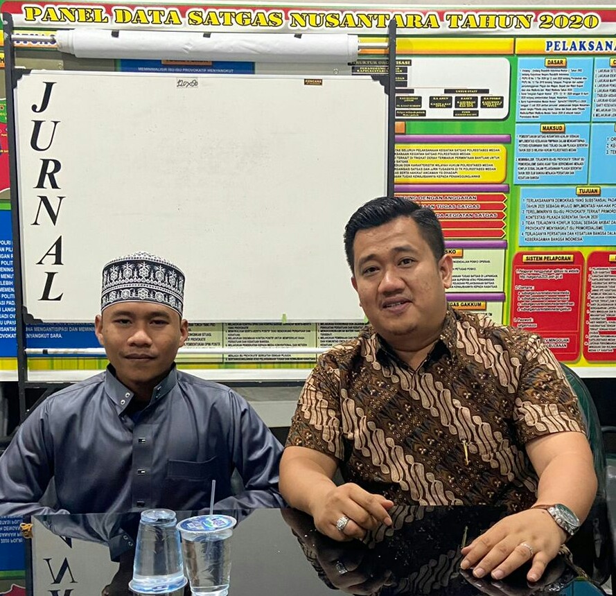 Raja Makayasa Berharap Kapolrestabes Medan Jangan Berhenti Di Pendemo Intoleran, Tapi Sampai Ke Aktor Intelektualnya