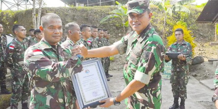 Di Akhir - akhir Penugasan di Tanah Papua Kasiops Berpesan Ini