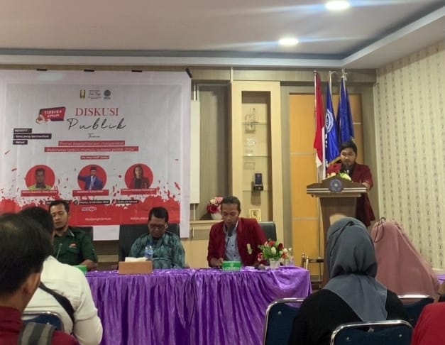 IMM FISIP UMSU Gelar Diskusi Publik Menuju Suksesi Politik 2024