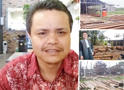 Menuding LSM Main Mata dengan APH Mahfud Disebut LSM di Riau “Ada Benarnya Namun Banyak Salahnya”
