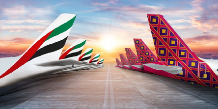 Kerjasama Batik Air dan Emirates Rute Indonesia dan Internasional Tawarkan “Hanya Satu Tiket”