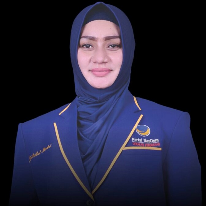 Ketua Garnita Malahayati Nasdem Medan Lailatul Badri:"Apresiasi Gercep Pemko Medan Lakukan Pengawasan Obat Sirup"