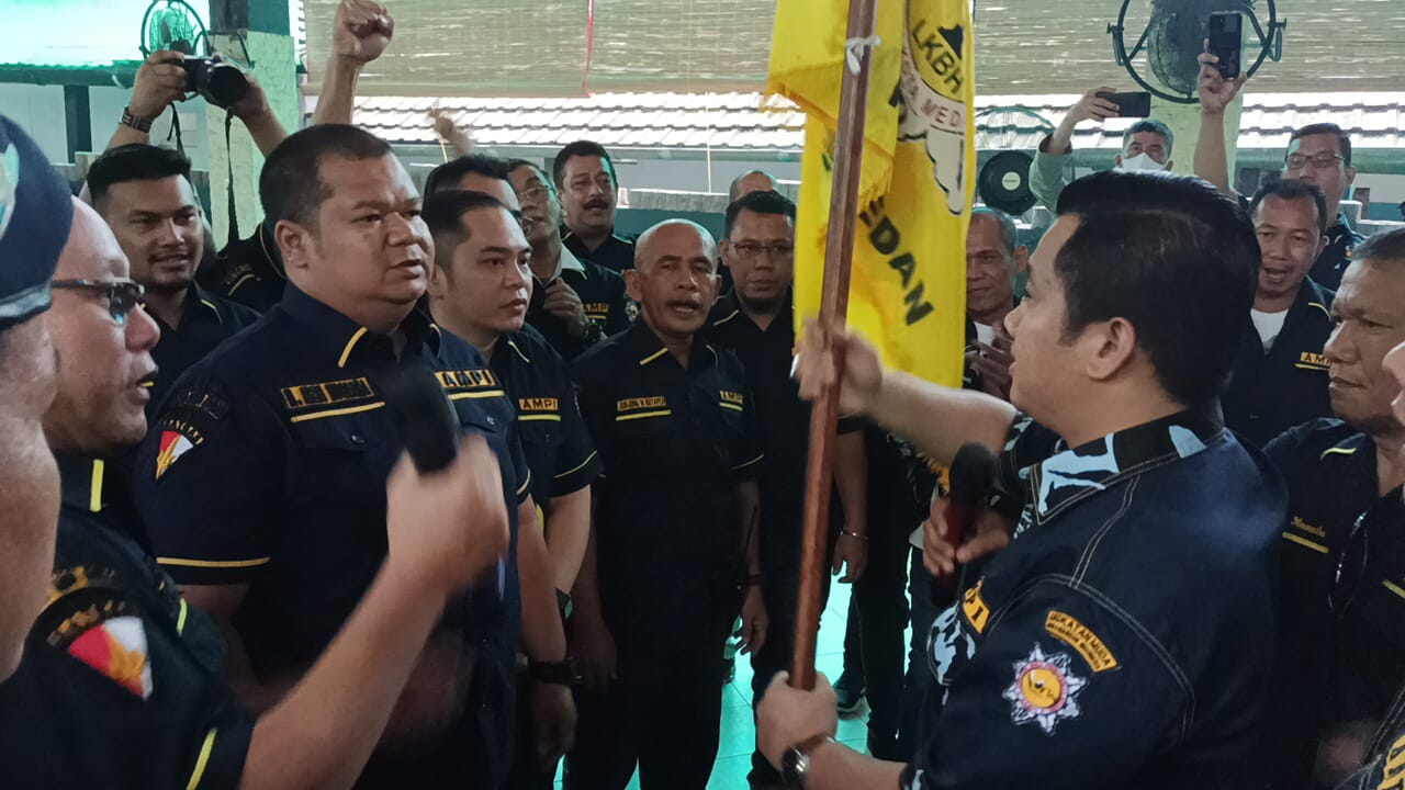 LKBH AMPI Medan Resmi Di Lantik, Akan Agendakan Penyuluhan Hukum Kepada Kader AMPI