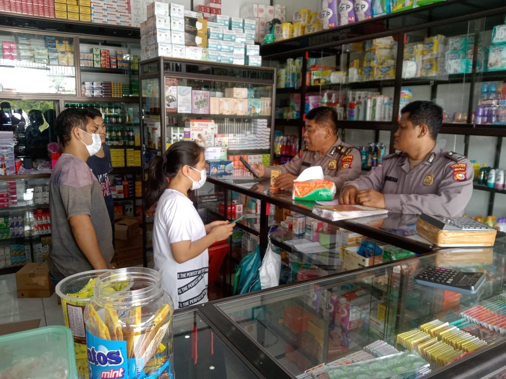 Kapolres Rohil Beserta  Para Kapolsek Kroscek Penjualan Obat Sirup Diseluruh Apotik Di Rohil! Ini Tujuannya