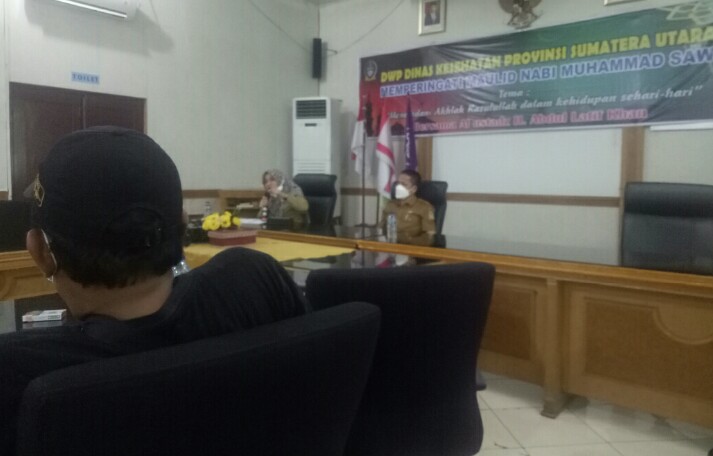 Dr Nora, Dinas Kesehatan Sumut : "Saya Tidak Bicara Anggaran Tapi Capaian Masyarakat Yang di Vaksin Boster"