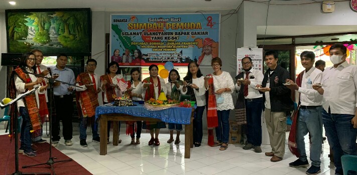 Peringatan Sumpah Pemuda Sekaligus Ulang Tahun Ketua Dan Penasehat Bonansa Kolaborasi Nusantara Sejahtera