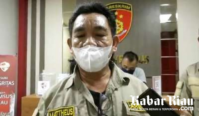 Kadis DLH, Bupati Pelalawan dan 7 Perusahaan Dilaporkan ke Polda Riau