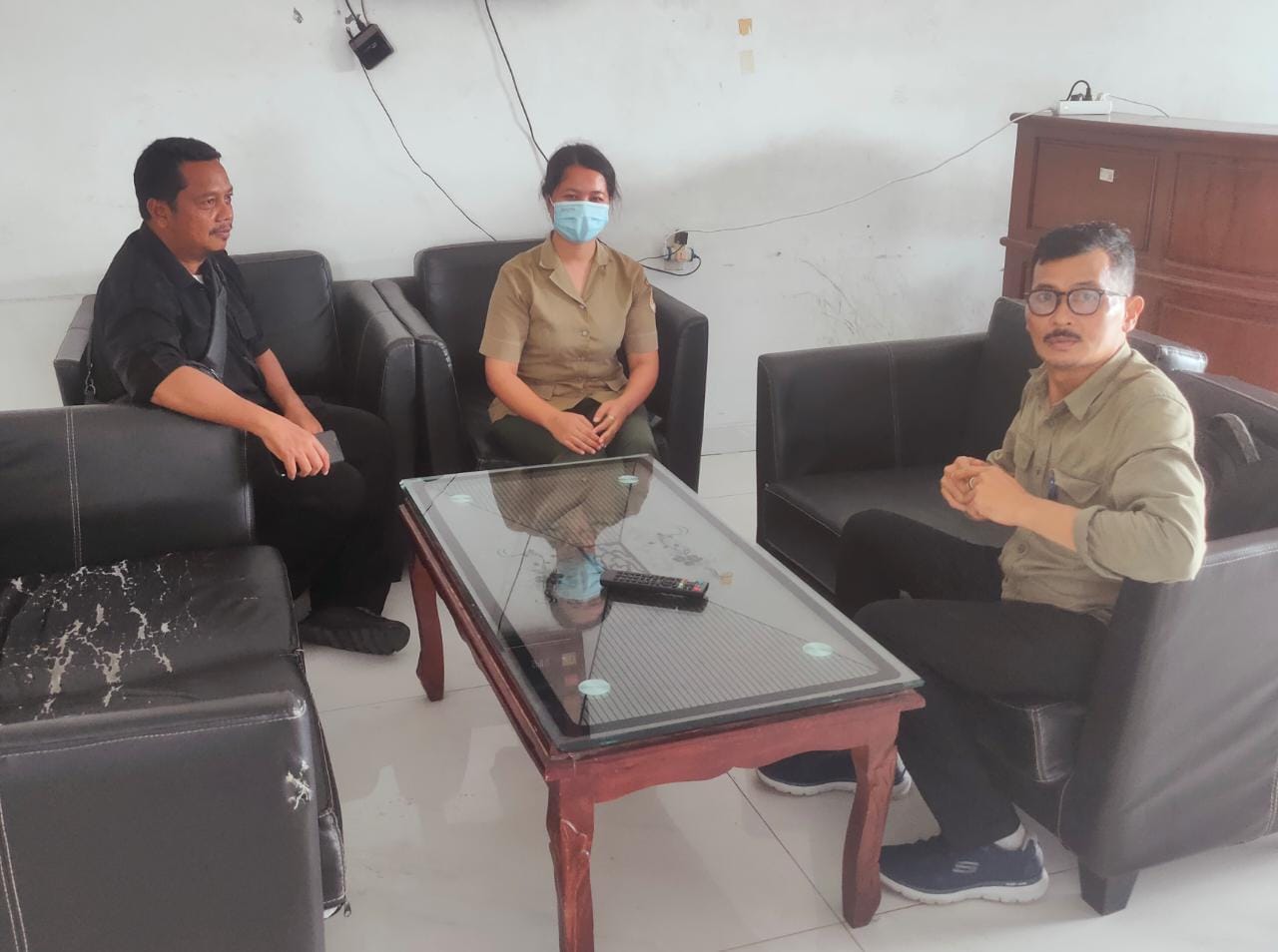 Penebangan Pohon Marak Di Kota Medan, LKLH Datangi Gakkum KLHK Wilayah Sumatera 