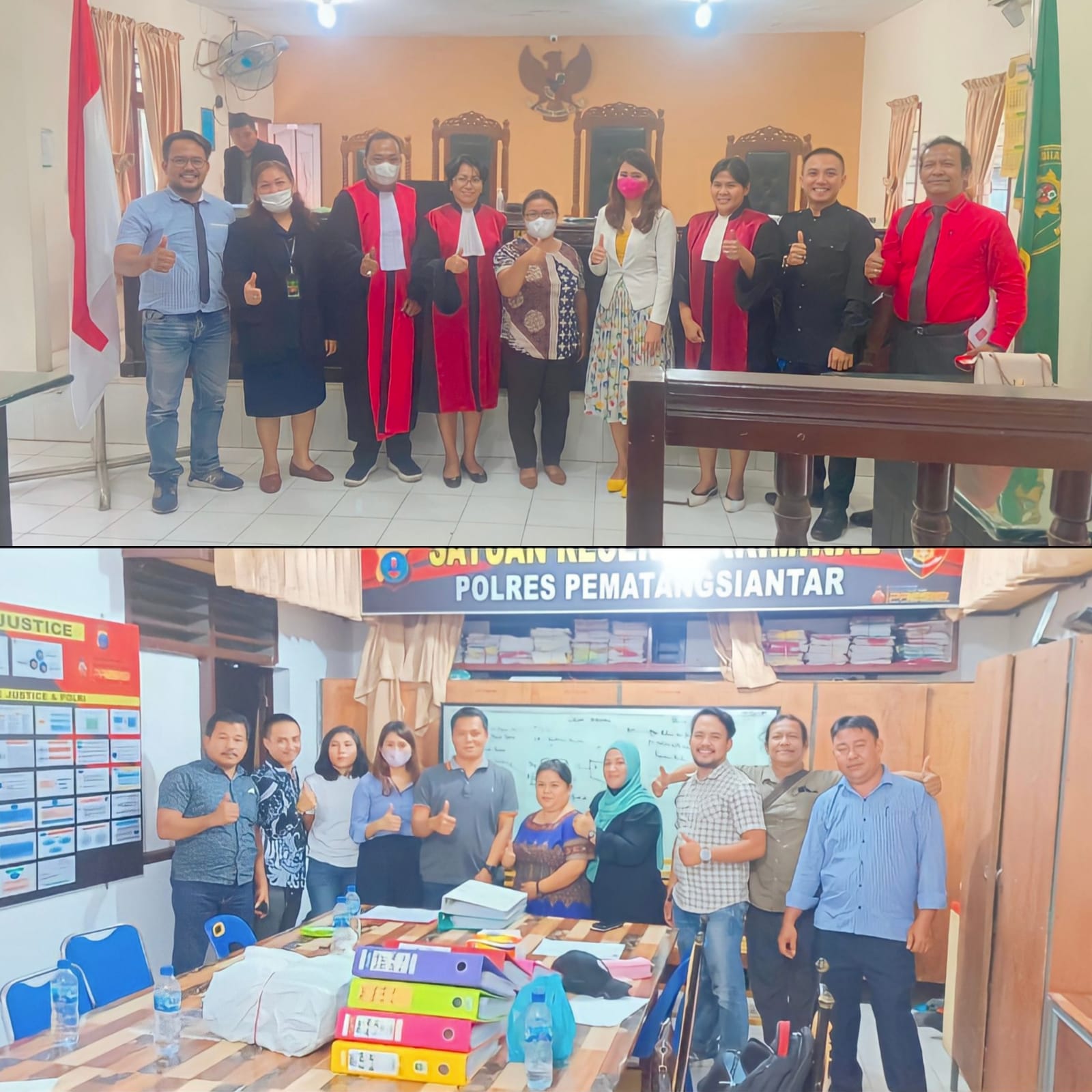 Kasus Notaris Berakhir Dengan Perdamaian di Polres Pematangsiantar Dan Pengadilan Negeri Simalungun