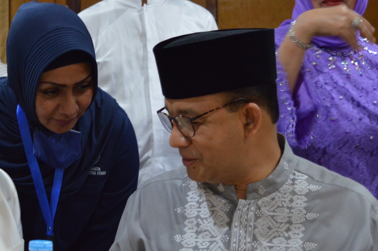 Lailatul Badri Siap Jadikan Medan Barometer Gerakan Perubahan