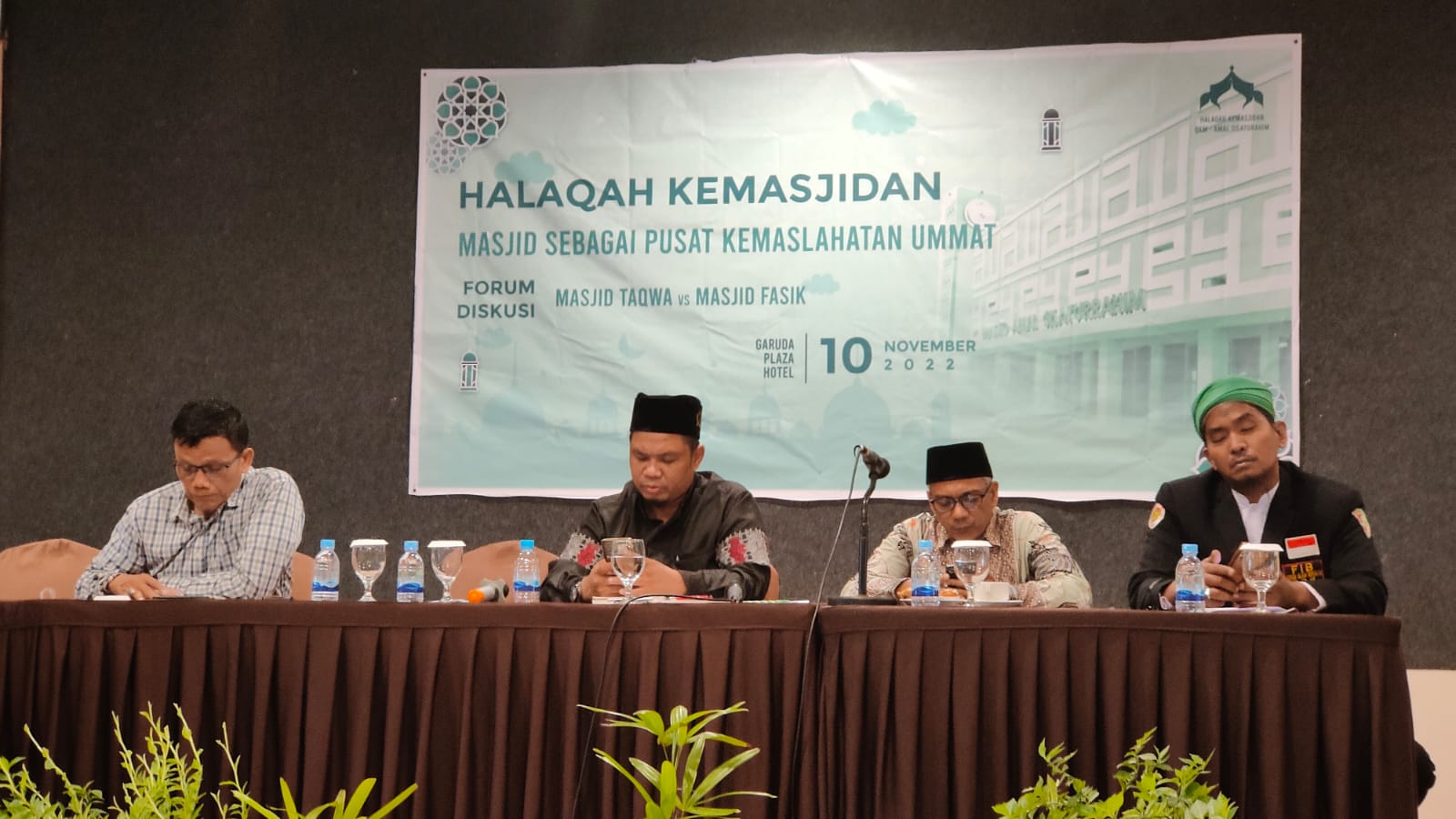 BKM Amal Silaturahmi Medan Gelar Halaqah Kemasjidan "Masjid Pusat Kemaslahatan Ummat"