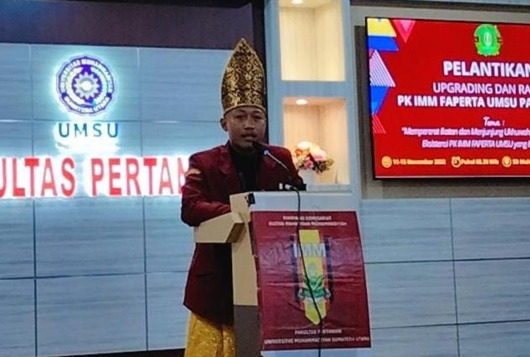 PK IMM Fakultas Pertanian UMSU Usung Gerakan Perubahan