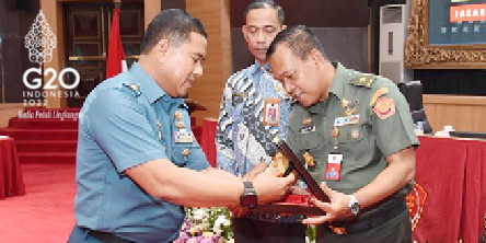 Asrenum Panglima TNI Buka Sosialisasi Gelar Satuan TNI di Wilayah IKN Tahun 2022