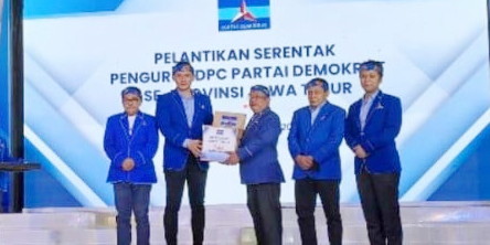 AHY Lantik 27 DPC Demokrat se-Jawa Barat