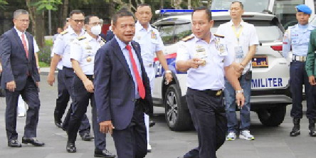 Beberapa Kepala Coast Guard Negara Tergabung dalam ASEAN Hadir di Legian, Bali