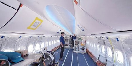 Jemaah Umroh Dari Pekanbaru Ditawarkan Lion Air Pesawat Terbaru dan Modern