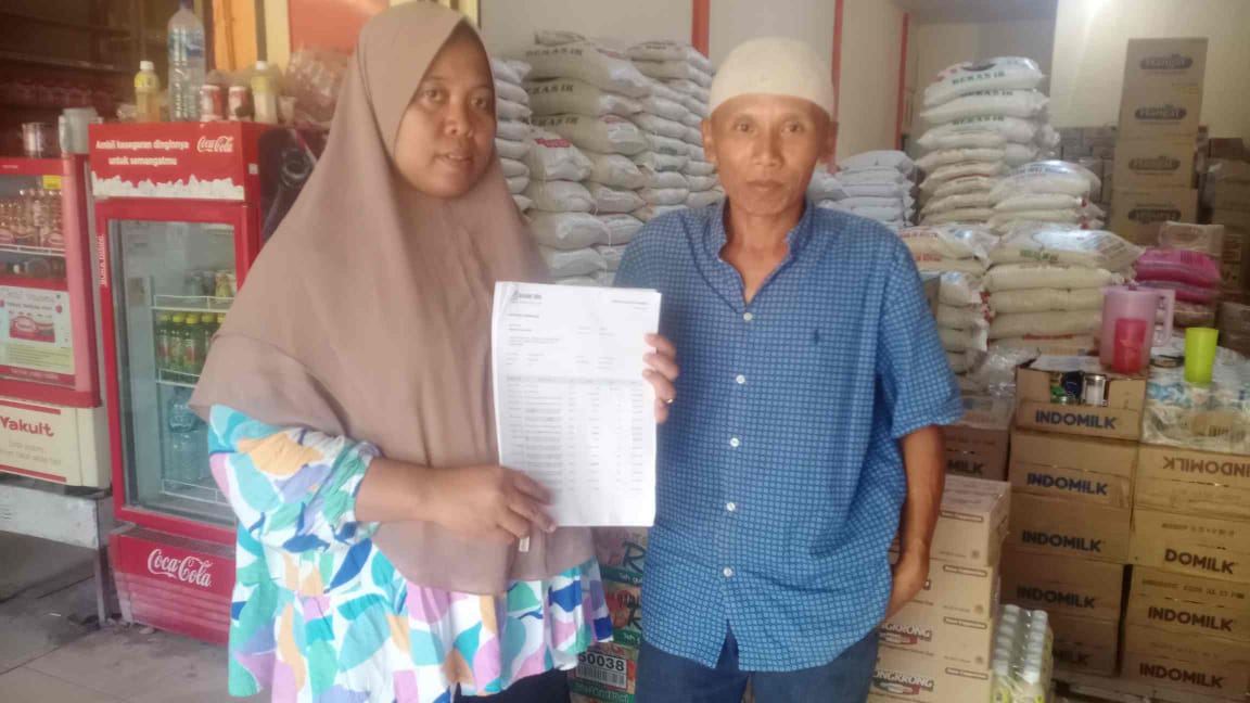 Mantan Nasabah Komplin Notaris Mitra Kerja KCP BRI Ujung Tanjung Terkait Kepengurusan SKGR Tak Jadi SHM Selama 4 Tahun
