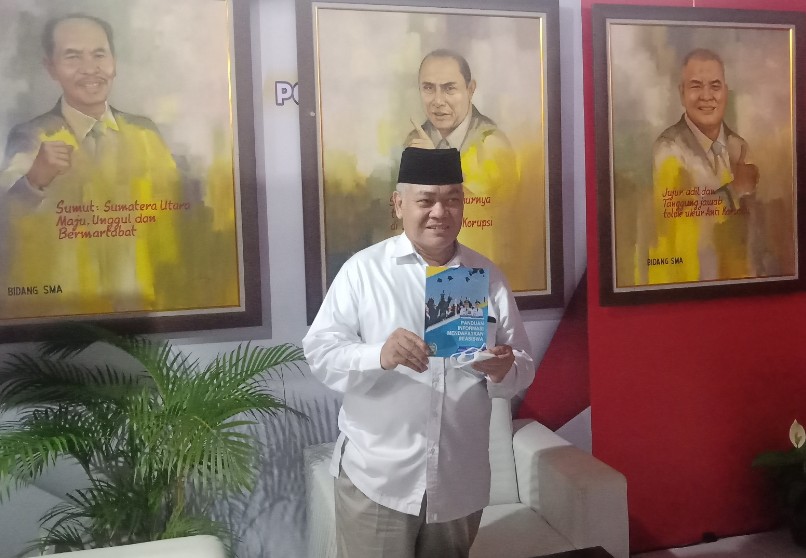 HAKORDIA 2022, Kadisdik Sumut Buka STAN dan Siap Ciptakan Zona Integritas Menuju WBK di Lingkungan Kerjanya