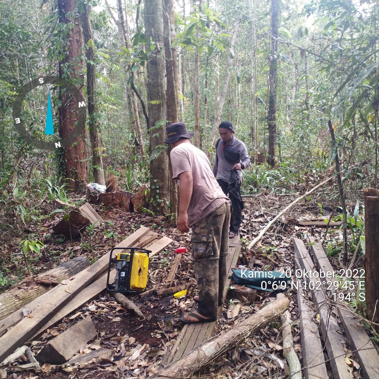 BBKSDA Riau Terkesan “Mandul” ARIMBI; Menteri LHK Selayaknya Copot Pejabat Tak Peduli Lingkungan