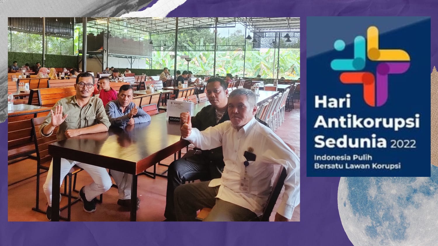 Hari ini, MARAK SUMUT Gelar Rapat Persiapan Hari Anti Korupsi Sedunia 9 Desember 2022 di Majelis Kupi Medan Johor