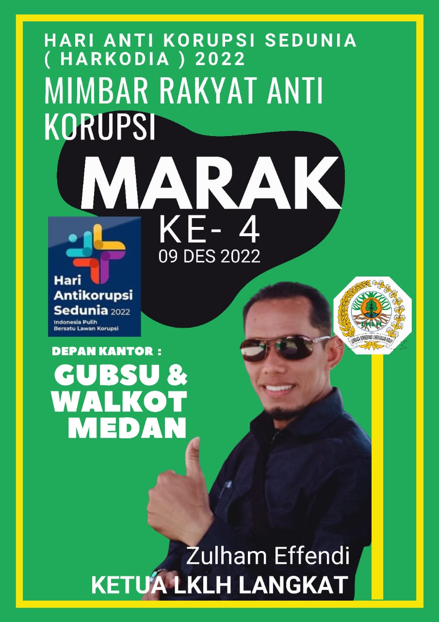 Dalam Rangka Hari Anti Korupsi Sedunia 2022 di Sumut, Zulham Sebut Korupsi Dana Desa Masih Marak