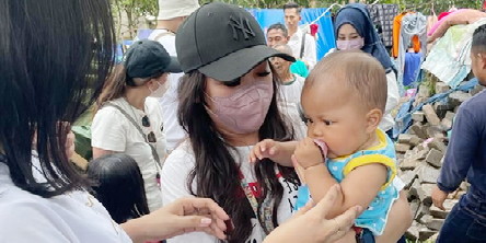 Mengusung Tema “Keluarga Besar Batik Air: Cianjur Peduli, Lekas Pulih dan Bangkit Kembali” Lion Air Jalankan Program Sosial