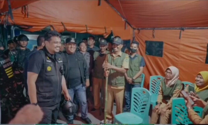 Pasca Pelajar Meninggal Karena Tawuran, Wako Medan Tinjau Posko Bersama Satgas Anti Tawuran Dan Kekerasan