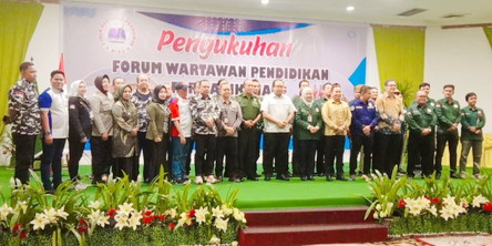 Berhalangan Hadir Kukuhkan Pengurus Forwadik 2022-2025, Kapolda Riau Sampaikan Ini