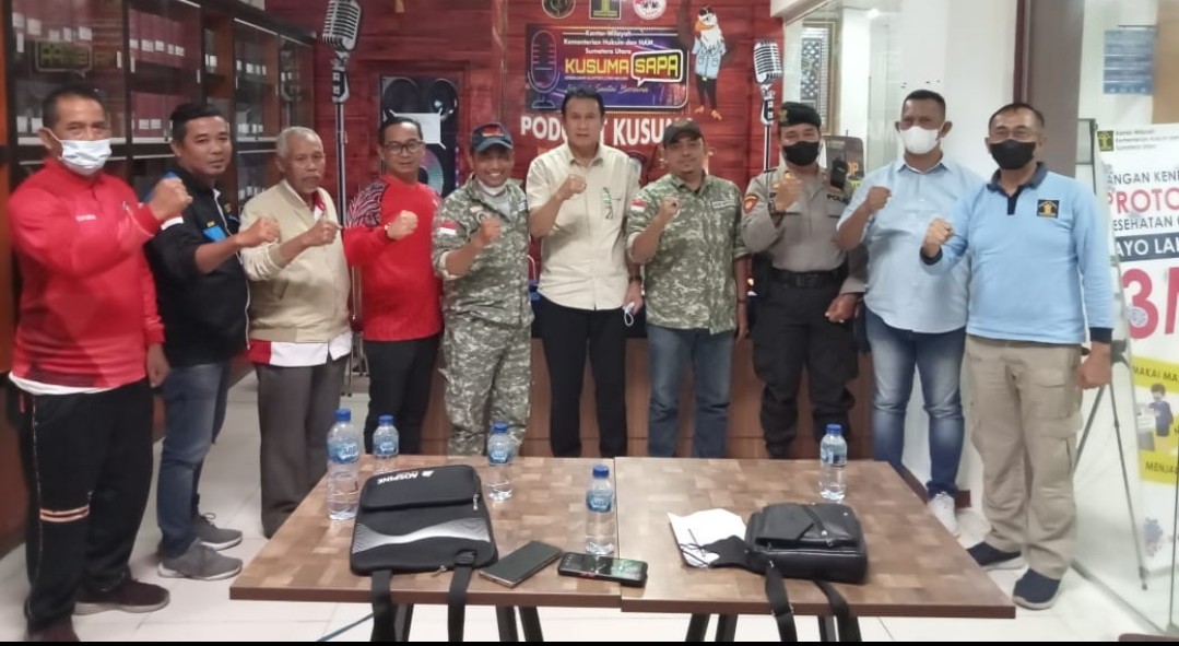 Peringati Hakordia 2022, ARAKSU, Minta KPK Jangan Tebang Pilih : Tangkap Anggota DPRD Sumut Terlibat Suap Gatot