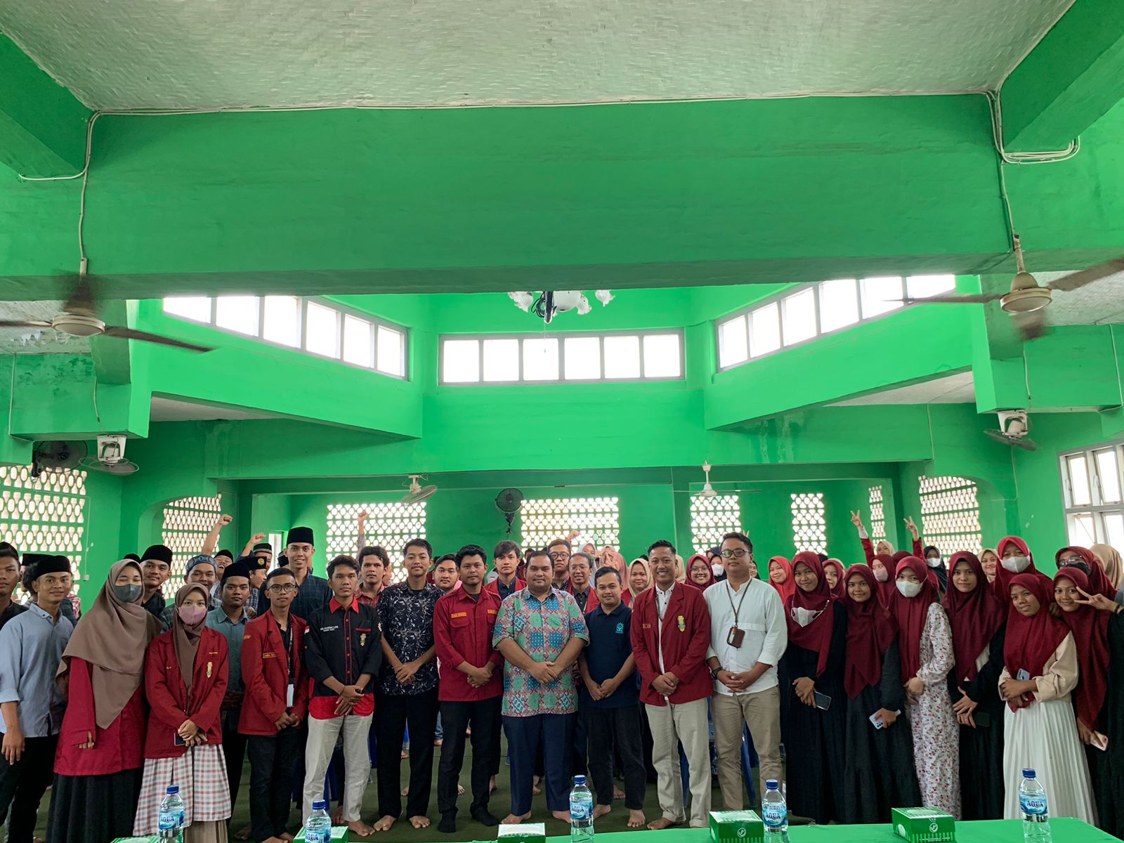 PK IMM Faperta UMSU Gelar Kegiatan Darul Arqam Dasar (DAD)