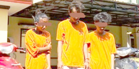 Pelaku Curanmor yang Sudah Dua Bulan Meresahkan Warga Dibekuk