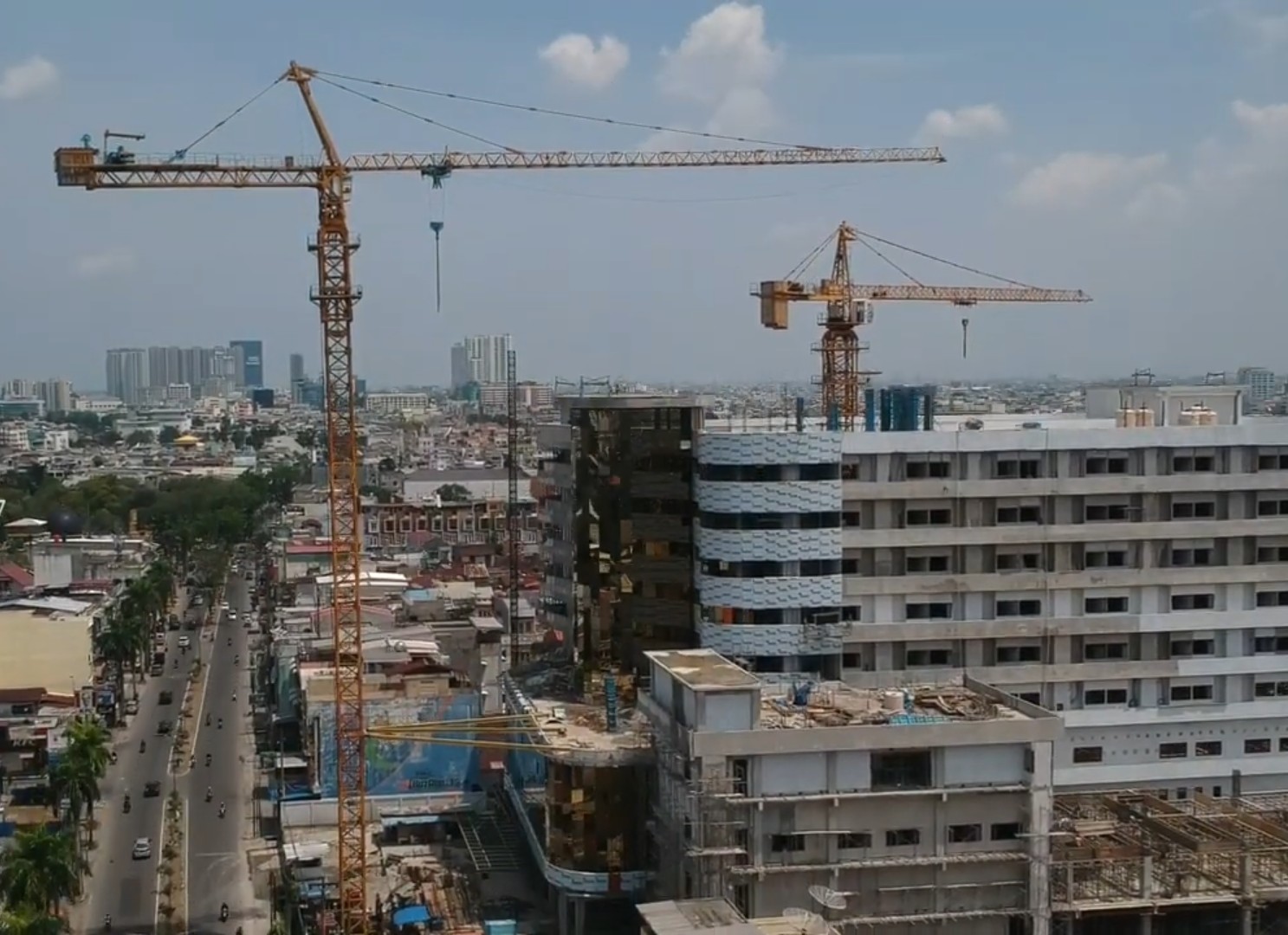 Di Duga Bermasalah, Amdal IMB RS Regina Maris Medan Di Gugat