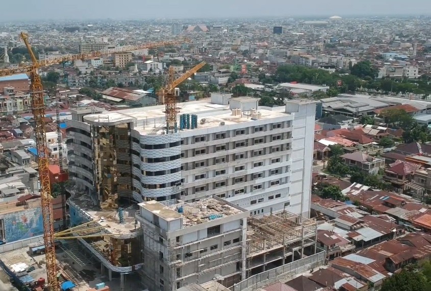 Pembangunan RS Regina Maris Medan Di Gugat, Aktifis : Penataan Kota Cenderung Ikuti Selera Oligarkhi