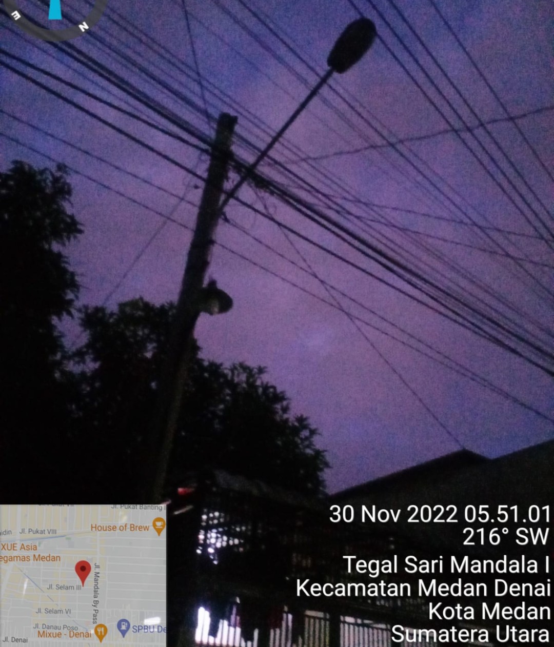 Jelang Tutup Tahun 2022, Lampu Jalan Mati, Kadis DKP Kota Medan, Bungkam, Warga : Apa harus Kami Demo Kantornya