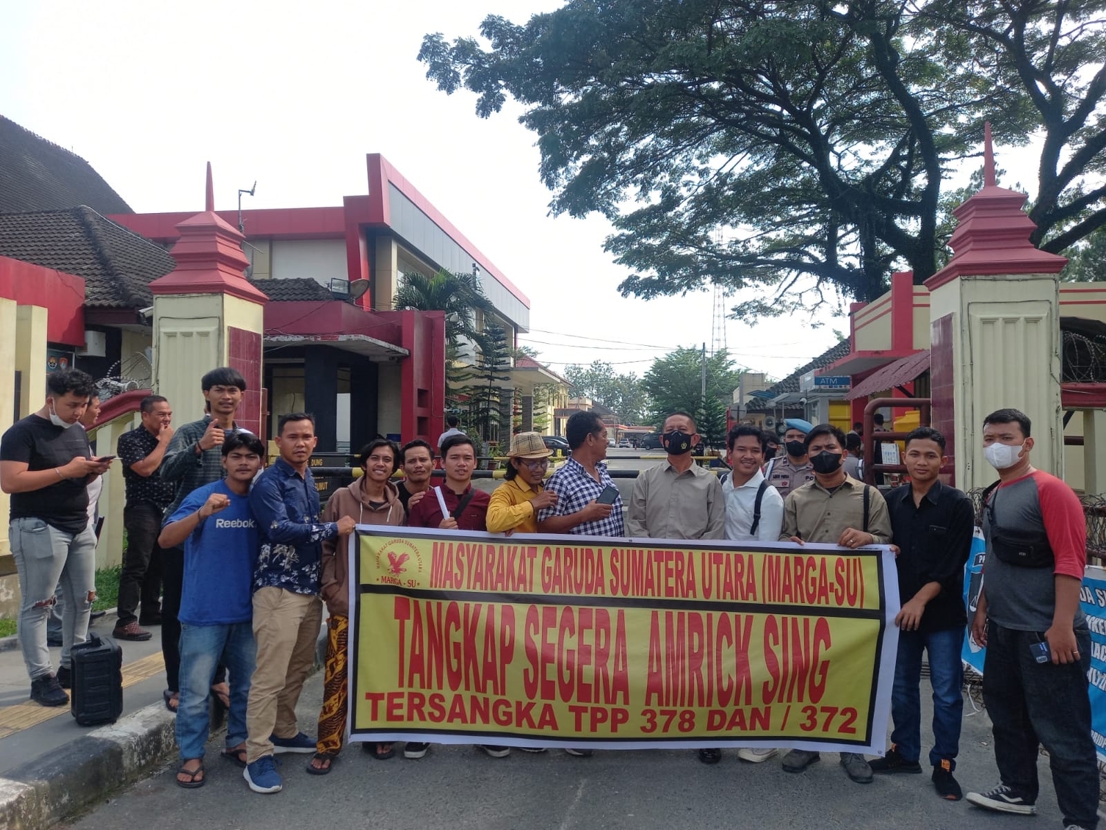 Margasu Yakin Irjen Panca Mampu Tangkap Amrick Singh