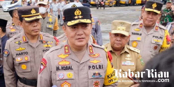Pengamanan Nataru, Polda Riau Terjunkan 3.063 Personel Gabungan