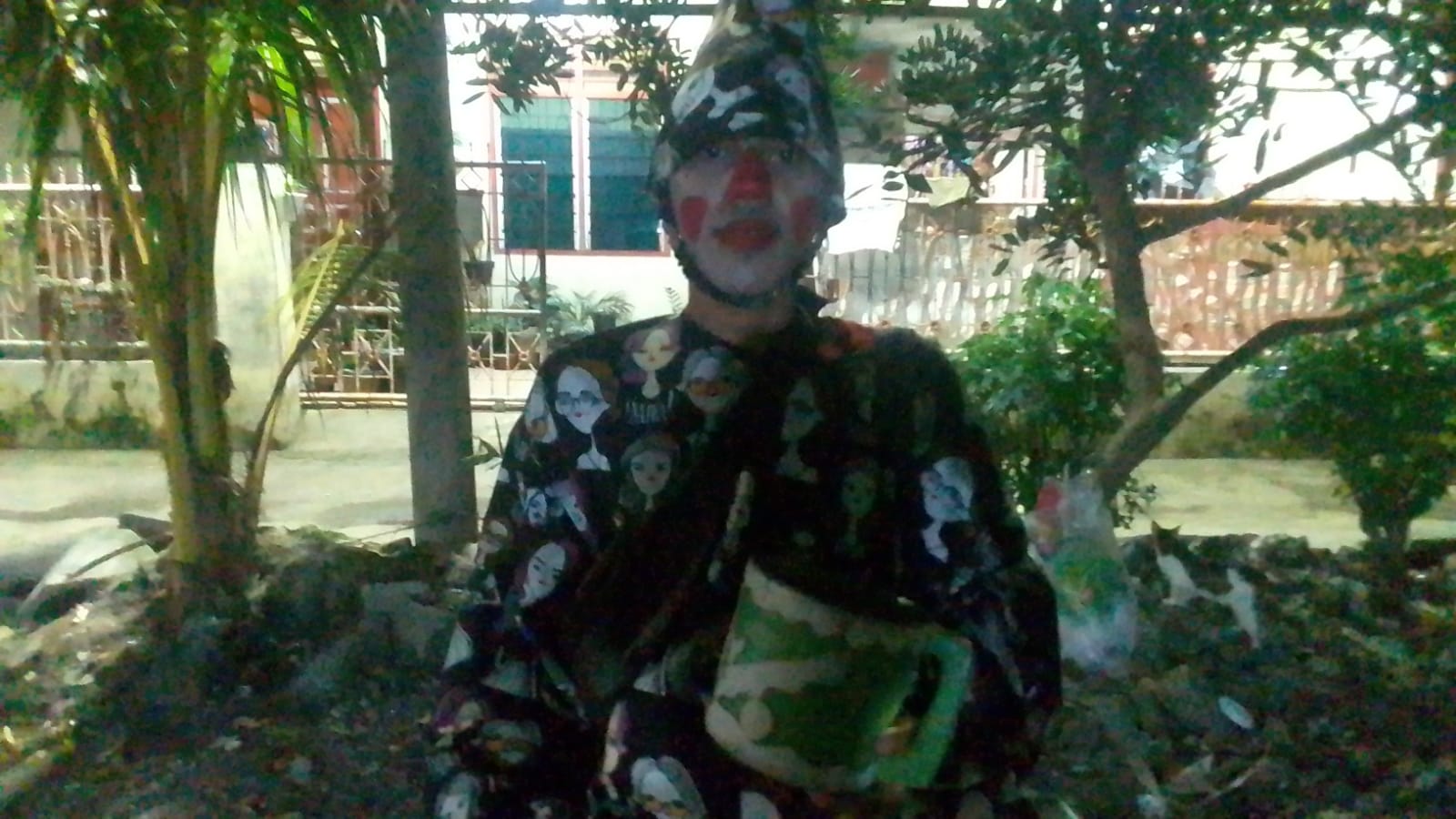 Kisah Sedih Ari "Badut" Tak Pernah Dapat Bantuan Apapun, Disaat Pemprovsu Beli Medan Club 457 M