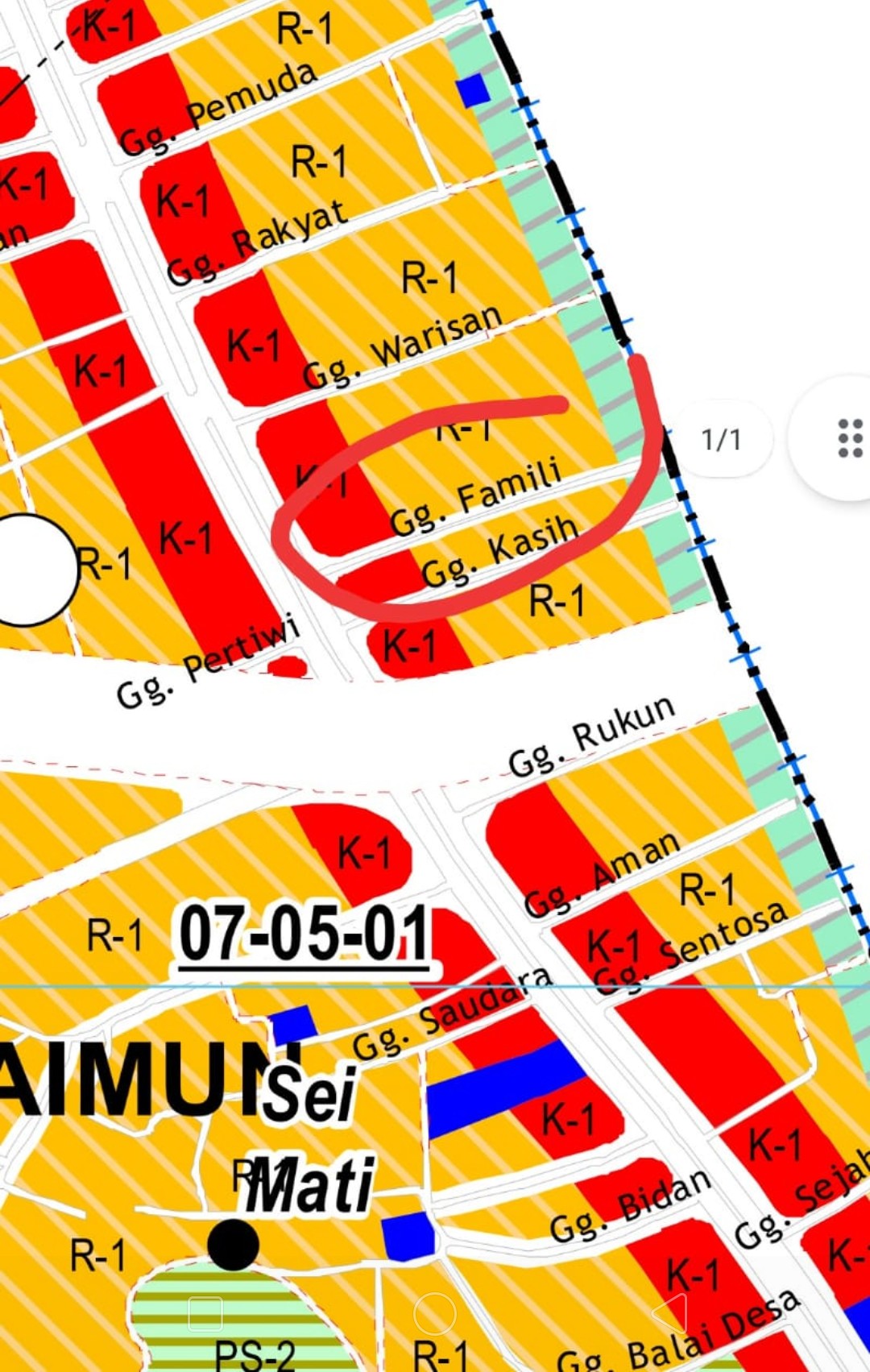 Keberadaan Gang Famili Hilang Di Atas Lahan RS Regina Maris Medan, Seklur Sei Mati : Dulu Ada Gang Di Situ