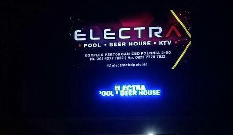 Tutup Karaoke Electra Di Duga Sarang Narkoba, Bosnya Ketangkap Polsek Medan Baru