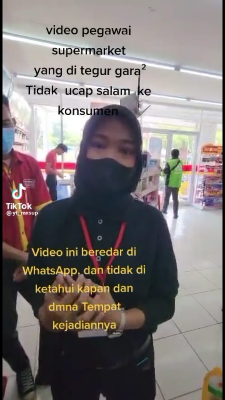 Ustadz Ade: Boikot Supermarket Yang Viralkan Pegawai Yang Menangis Gegara Tidak Ucap Salam Ke Konsumen