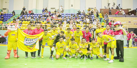 Liga Futsal Profesional Indonesia 2022-2023, COSMO JNE FC Duduki Peringkat Dua