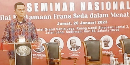 Meneladani Perjuangan Frans Seda Dalam Pembangunan Negara Indonesia