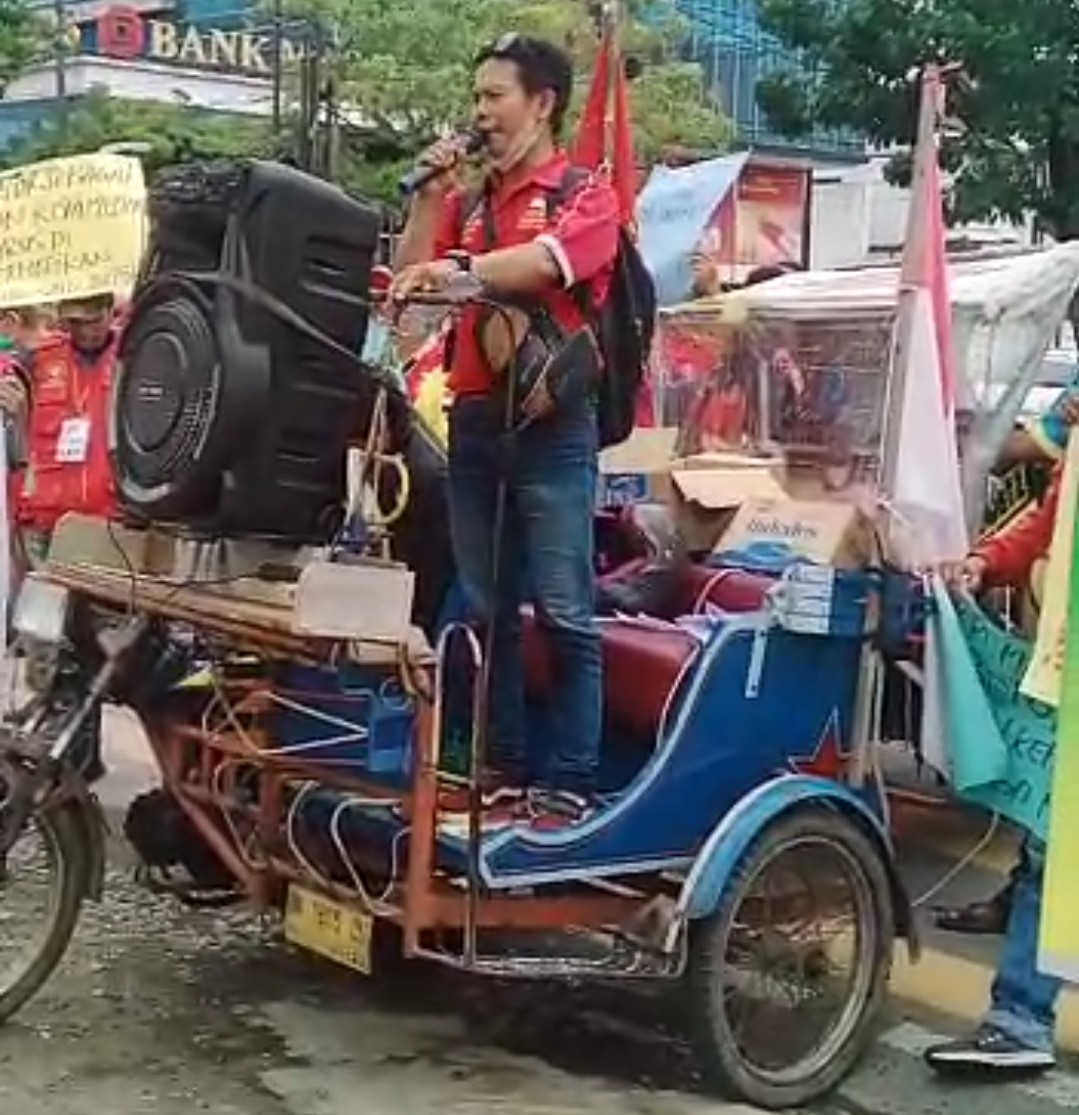 DPP Betor Gruduk Kantor Gubsu : Alokasi Rp 457 M Beli Medan Club, Untuk Betor Mana?