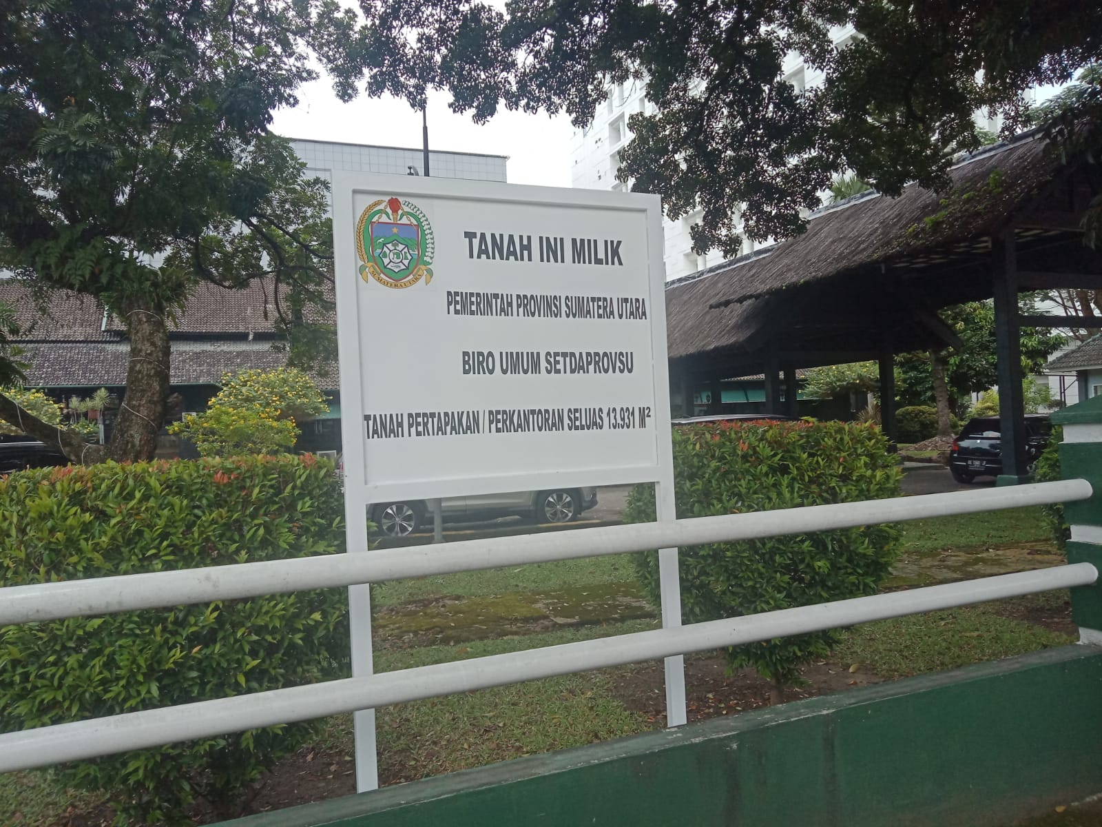 Advokat ini Tuding Kepala BPN Kota Medan Tak Berani Jawab Surat Permintaan Blokir Medan Club Yang Bersengketa