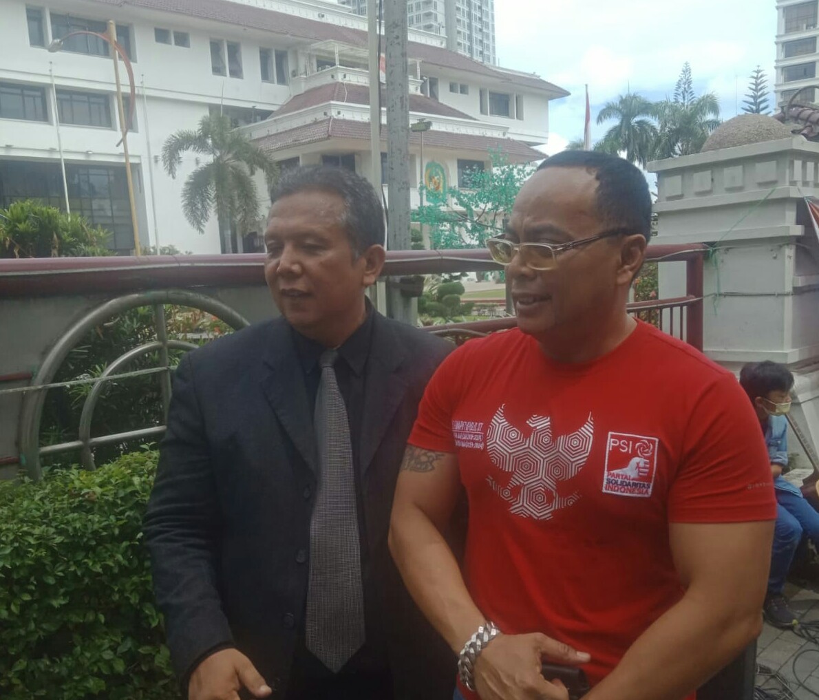 Terkait Pernyataan Walikota, Ketua PSI Kota Medan Minta Beri Solusi, Agar Jemaah GEKI Tak Beribadah Di Jalanan