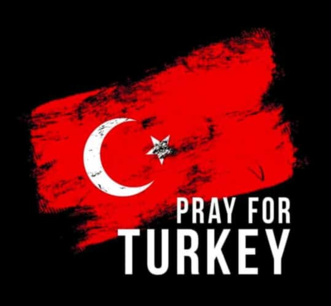 Hening Cipta Kemanusian Untuk Gempa Dahsyat Di Turki Yang Sudah Tewaskan 500 Orang Lebih