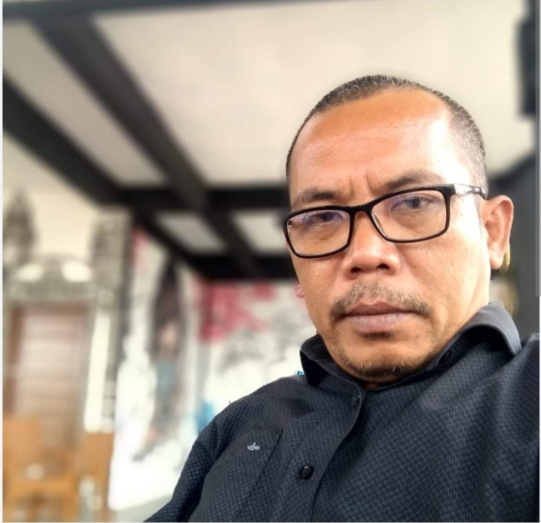 Artam Datangi Cyber Crime Poldasu Laporkan Portal Berita Media Online drberitacom yang Dibajak