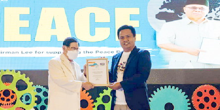 Philippines Supports DPCW Desire for peace unites the Philippines