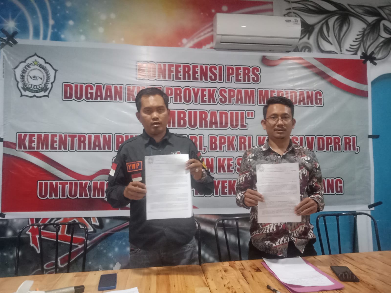 Pembangunan SPAM Mebidang "Amburadul" Di Duga Ada Kerugian Negara, Minta Presiden Monitoring