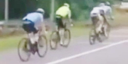 Video Empat Orang Bersepeda dalam Tol Viral, Ini Jawab Pihak PT Jasamarga